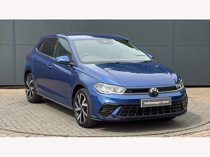 Volkswagen POLO 1.0 TSI R-Line Euro 6 (s/s) 5dr
