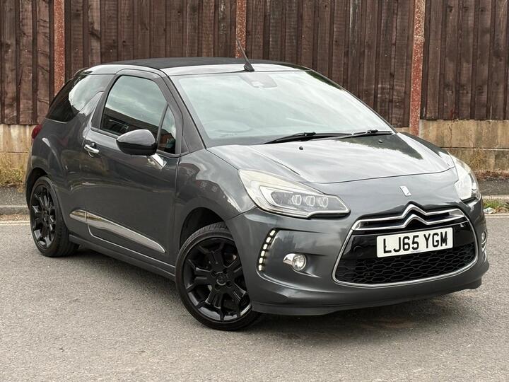 DS AUTOMOBILES DS 3 CABRIO 1.6 THP DSport Cabriolet Euro 6 (s/s) 2dr