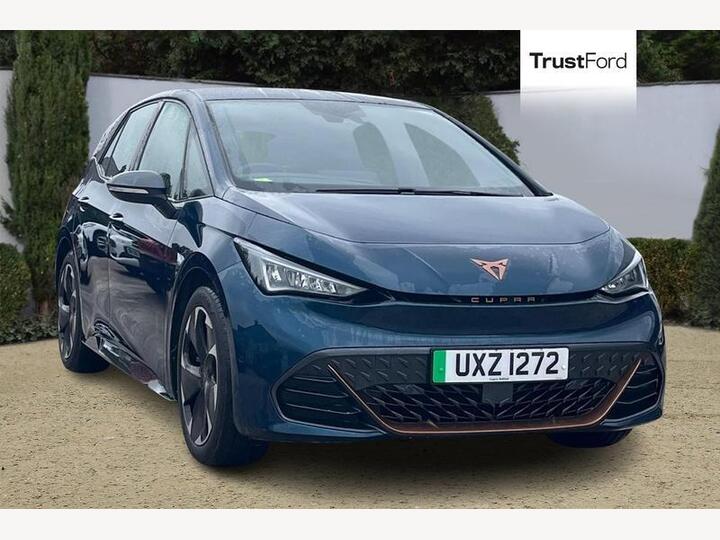 CUPRA BORN E-Boost 59kWh V1 Auto 5dr