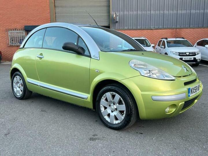 Citroen C3 Pluriel 1.4i Kiwi 2dr