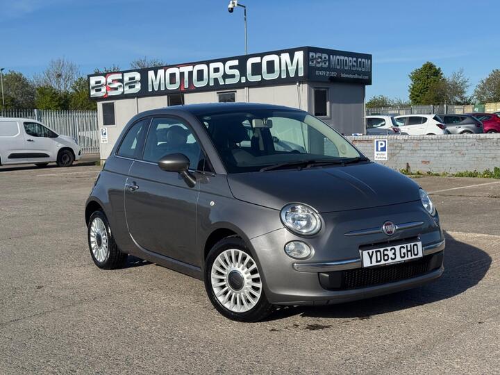 Fiat 500 1.2 Lounge Euro 4 3dr