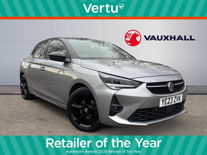 Vauxhall Corsa 1.2 GS Euro 6 5dr Vauxhall Corsa 1.2 GS Euro 6 5dr
