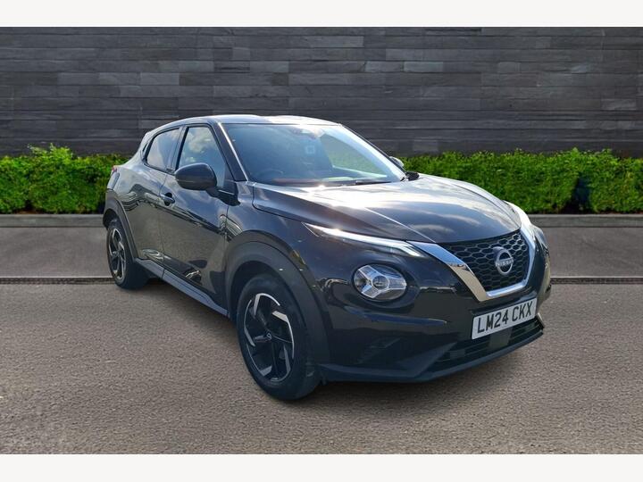 Nissan Juke 1.0 DIG-T N-Connecta Euro 6 (s/s) 5dr