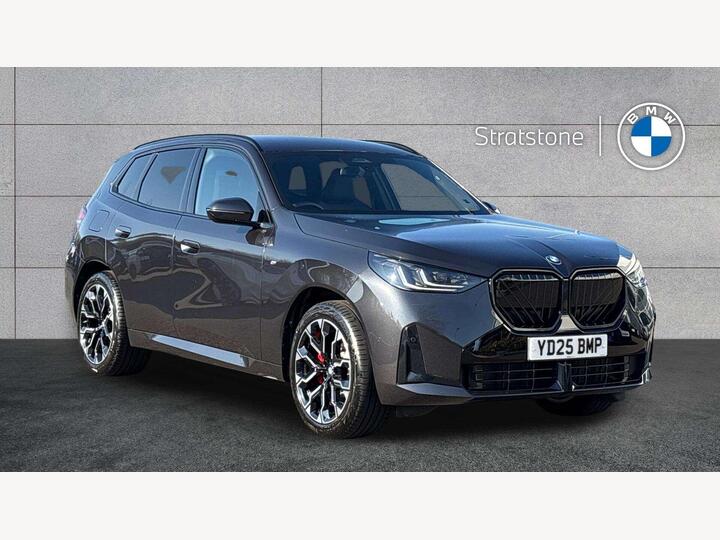 BMW X3 2.0 20i MHT M Sport Auto XDrive Euro 6 (s/s) 5dr