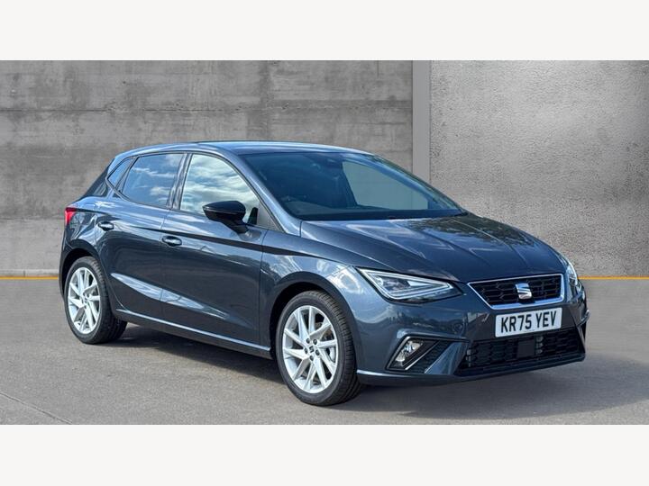 SEAT Ibiza 1.0 TSI FR DSG Euro 6 (s/s) 5dr