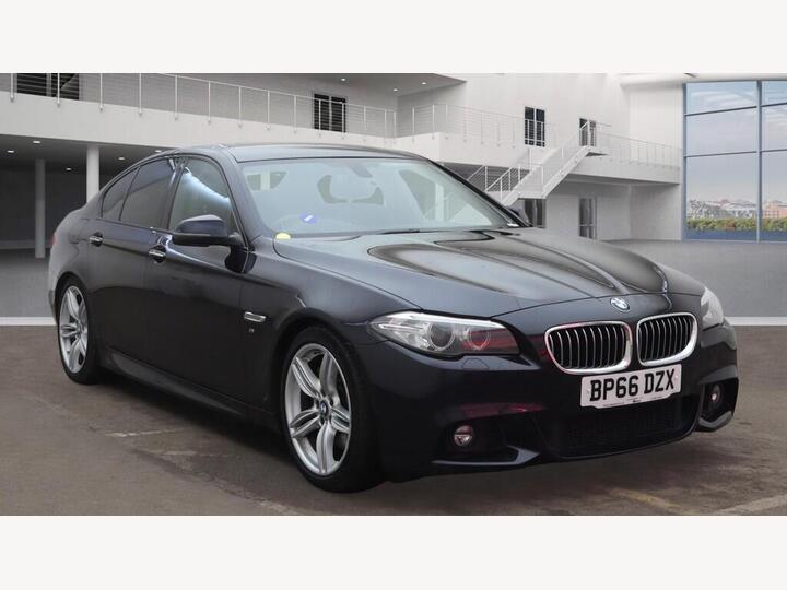 BMW 5 SERIES 3.0 530d M Sport Auto Euro 6 (s/s) 4dr