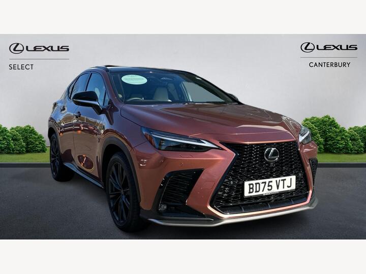 Lexus NX 2.5 450h+ 18.1kWh F Sport E-CVT 4WD Euro 6 (s/s) 5dr