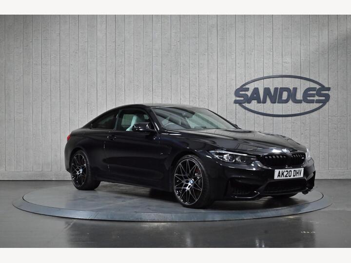 BMW M4 3.0 BiTurbo Competition DCT Euro 6 (s/s) 2dr