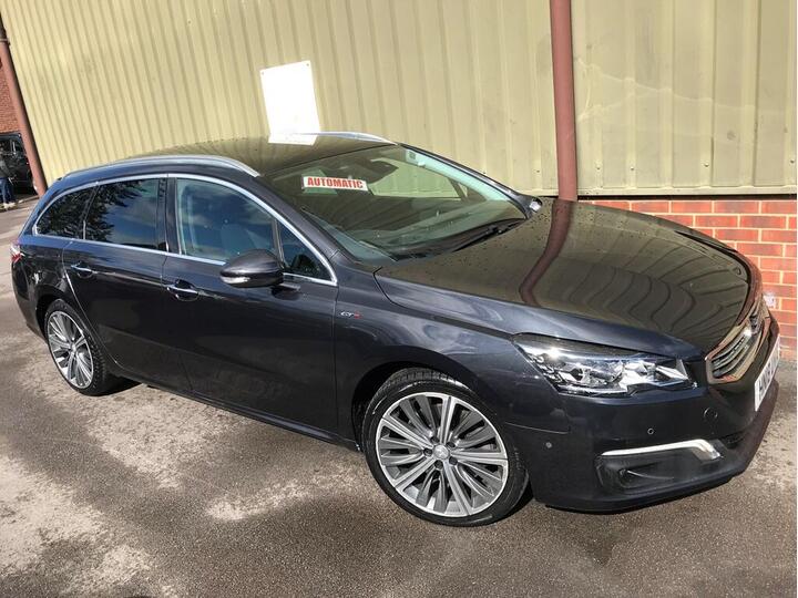 Peugeot 508 SW 2.0 BlueHDi GT Auto Euro 6 (s/s) 5dr