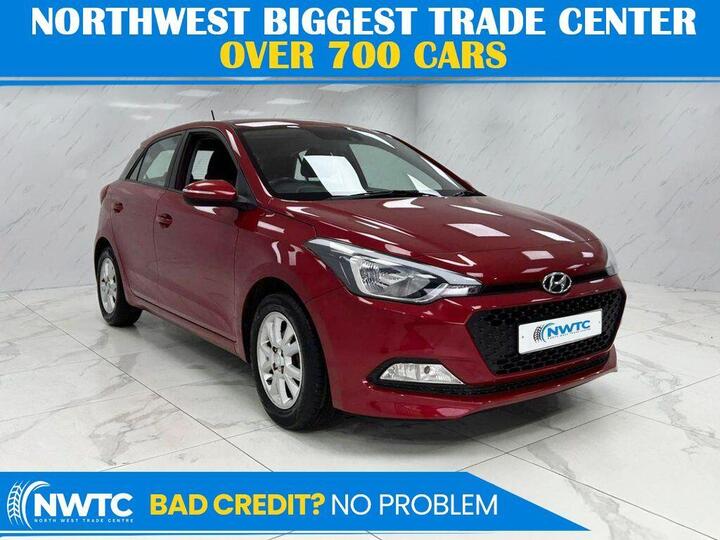 Hyundai I20 1.2 SE Euro 6 5dr