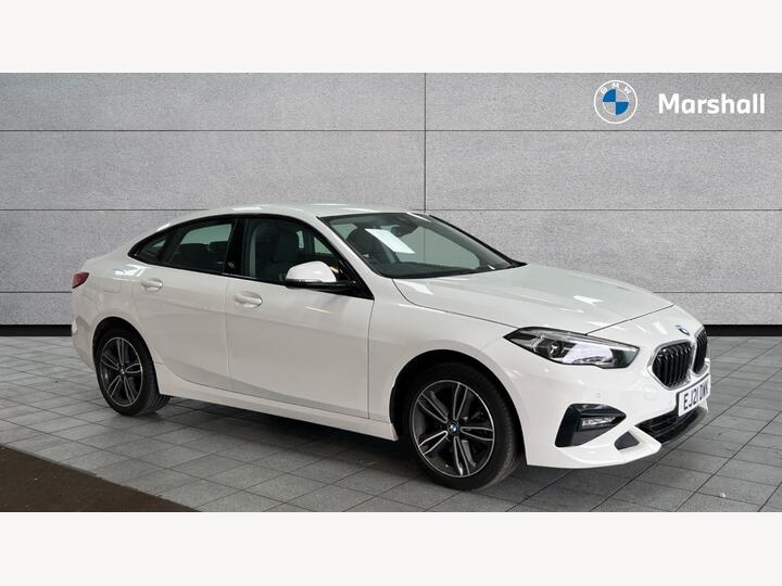 BMW 2 Series 1.5 218i Sport (LCP) Euro 6 (s/s) 4dr
