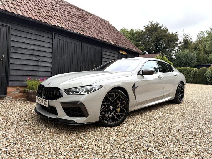 BMW M8 Gran Coupe 4.4 M8i V8 Competition Steptronic 4WD Euro 6 (s/s) 4dr BMW M8 Gran Coupe 4.4 M8i V8 Competition Steptronic 4WD Euro 6 (s/s) 4dr