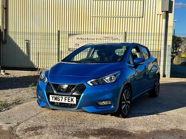 Nissan Micra 1.0 Acenta Euro 6 5dr
