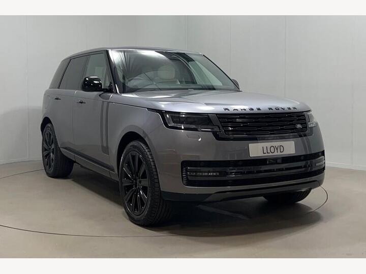 Land Rover RANGE ROVER 3.0 P460e 38.2kWh Edition Auto 4WD Euro 6 (s/s) 5dr