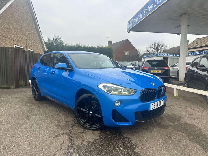 BMW X2 2.0 20d M Sport Auto XDrive Euro 6 (s/s) 5dr
