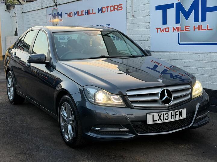 Mercedes-Benz C Class 1.6 C180 BlueEfficiency Executive SE G-Tronic+ Euro 5 (s/s) 4dr