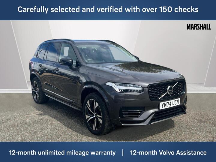 Volvo XC90 2.0h T8 18.8kWh Plus Edition Auto 4WD Euro 6 (s/s) 5dr