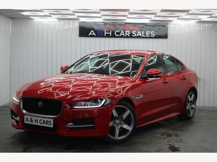 Jaguar XE 2.0i GPF R-Sport Auto Euro 6 (s/s) 4dr