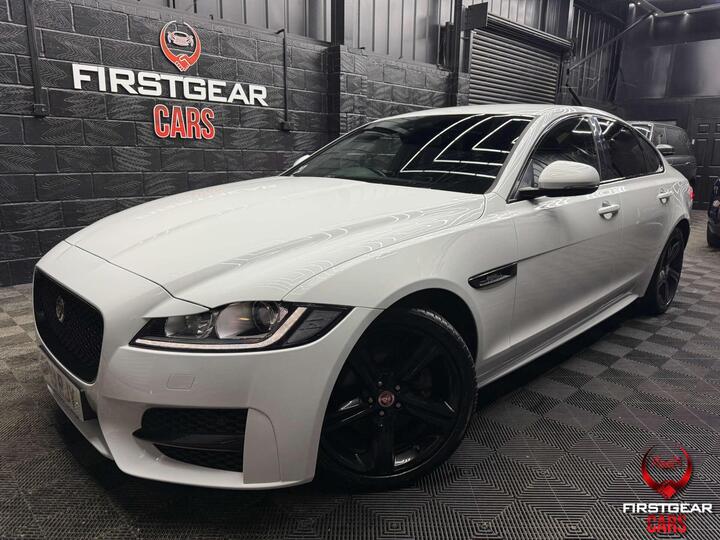 Jaguar XF 2.0d R-Sport Auto Euro 6 (s/s) 4dr