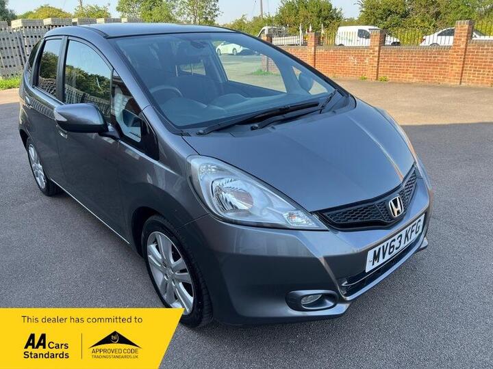Honda Jazz 1.4 I-VTEC EX Euro 5 5dr