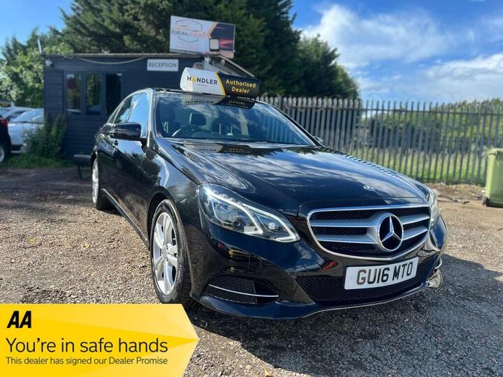 Mercedes-Benz E Class 2.1 E220 BlueTEC SE (Premium) G-Tronic+ Euro 6 (s/s) 4dr