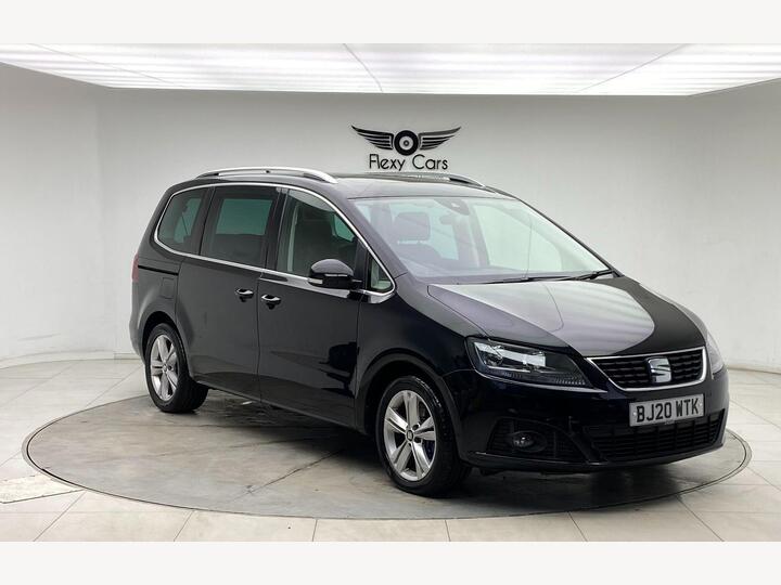 SEAT Alhambra 2.0 TDI XCELLENCE DSG Euro 6 (s/s) 5dr SEAT Alhambra 2.0 TDI XCELLENCE DSG Euro 6 (s/s) 5dr