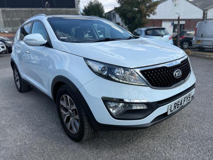 Kia Sportage 1.7 CRDi EcoDynamics 2 2WD Euro 5 (s/s) 5dr