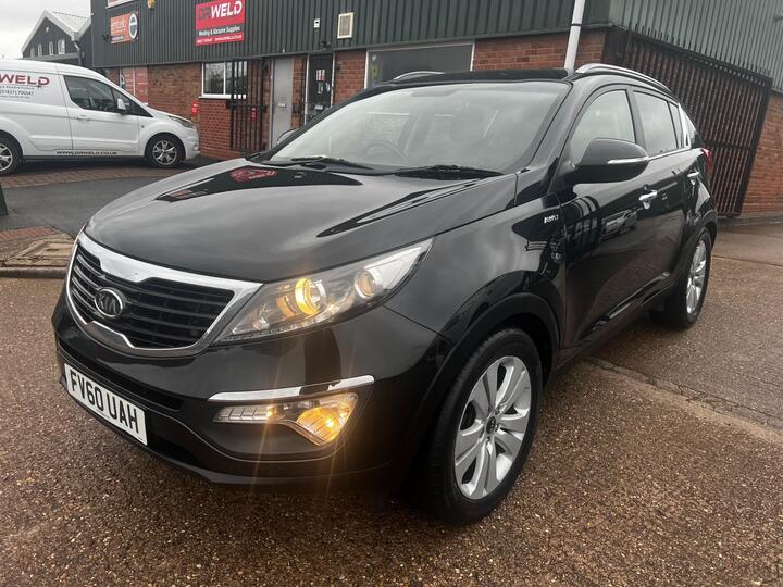 Kia Sportage 2.0 CRDi First Edition AWD Euro 5 5dr