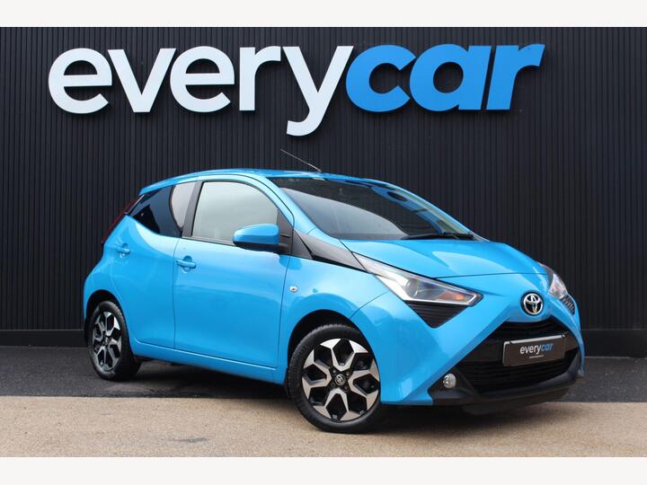 Toyota AYGO 1.0 VVT-i X-plore Euro 6 5dr