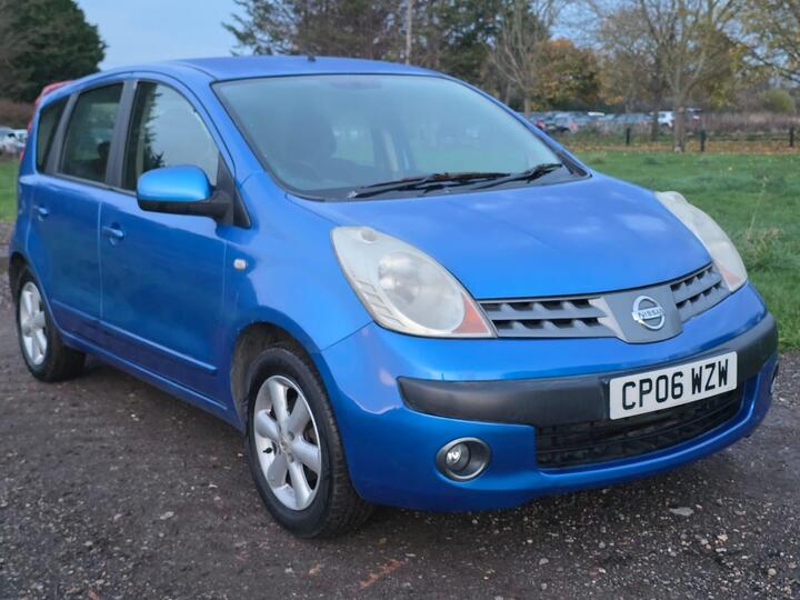 Nissan Note 1.4 16v SE 5dr