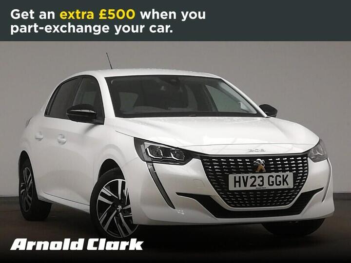 Peugeot 208 1.2 PureTech Allure Premium + EAT Euro 6 (s/s) 5dr