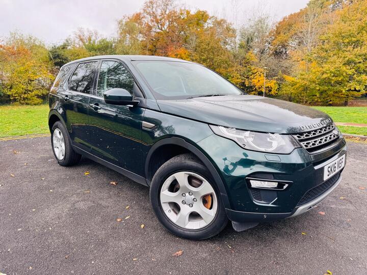 Land Rover Discovery Sport 2.0 TD4 SE Tech 4WD Euro 6 (s/s) 5dr (5 Seat) Land Rover Discovery Sport 2.0 TD4 SE Tech 4WD Euro 6 (s/s) 5dr (5 Seat)