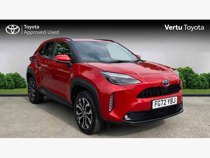 Toyota Yaris Cross 1.5 VVT-h Design E-CVT Euro 6 (s/s) 5dr