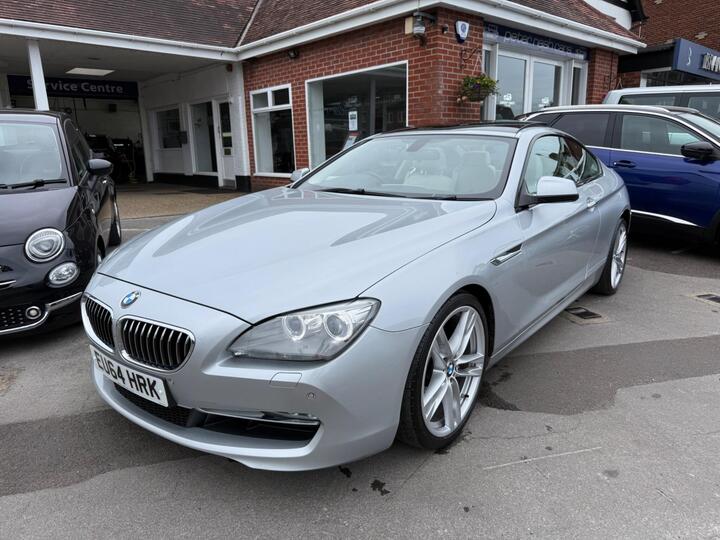 BMW 6 Series 3.0 640d SE Auto Euro 5 (s/s) 2dr