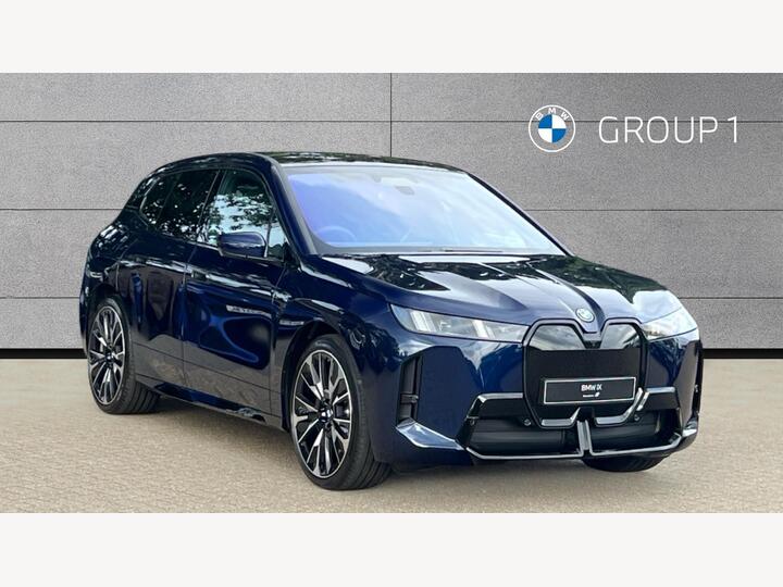 BMW IX 60 111.5kWh M Sport (Tech) Auto XDrive 5dr (22kW Charger)