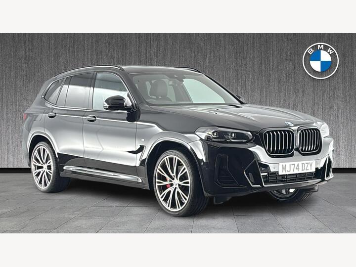 BMW X3 2.0 20d MHT M Sport Auto XDrive Euro 6 (s/s) 5dr