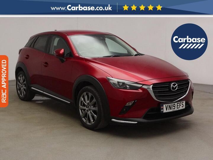 Mazda CX-3 2.0 SKYACTIV-G Sport Nav+ Euro 6 (s/s) 5dr