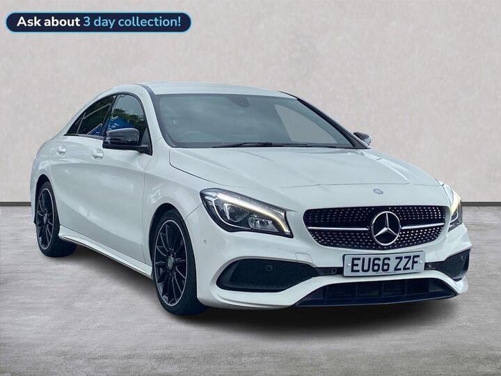 Mercedes-Benz CLA CLA CLA 220d AMG Line 4Dr Tip Auto Saloon