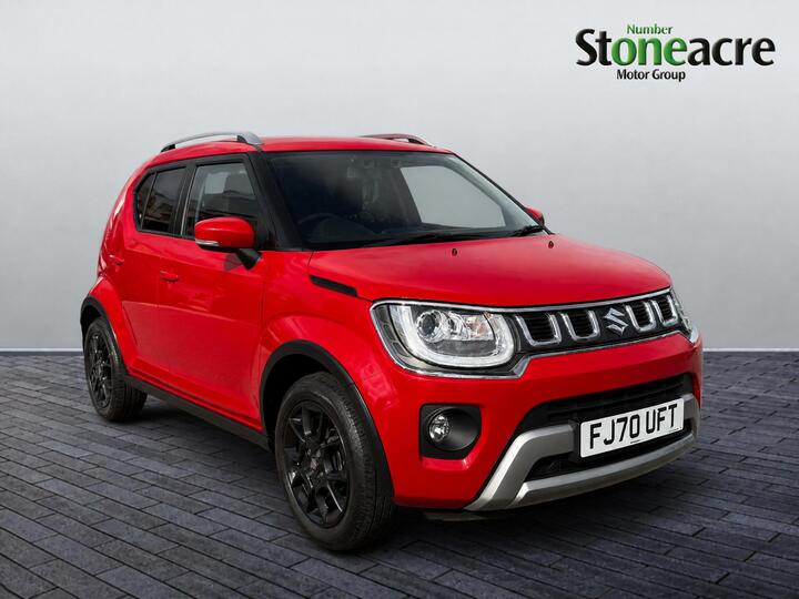 Suzuki Ignis 1.2 Dualjet MHEV SZ5 ALLGRIP Euro 6 (s/s) 5dr