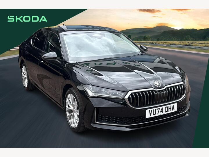 Skoda SUPERB 2.0 TDI SE L DSG Euro 6 (s/s) 5dr