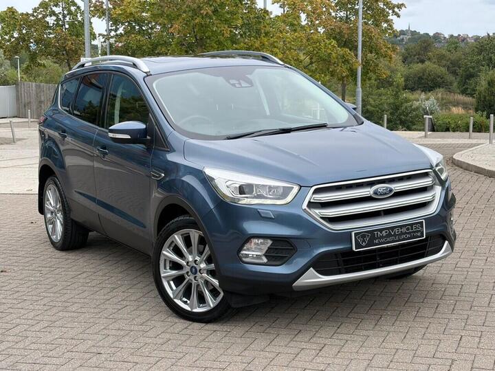 Ford KUGA 1.5T EcoBoost Titanium X Edition Euro 6 (s/s) 5dr