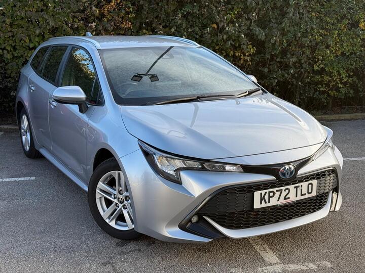 Toyota Corolla 1.8 VVT-h Icon Touring Sports CVT Euro 6 (s/s) 5dr Toyota Corolla 1.8 VVT-h Icon Touring Sports CVT Euro 6 (s/s) 5dr