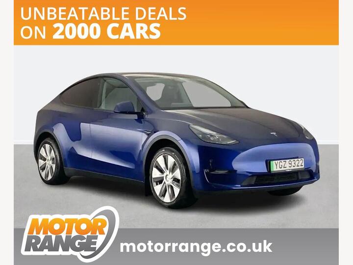 Tesla Model Y (Dual Motor) Long Range Auto 4WDE 5dr