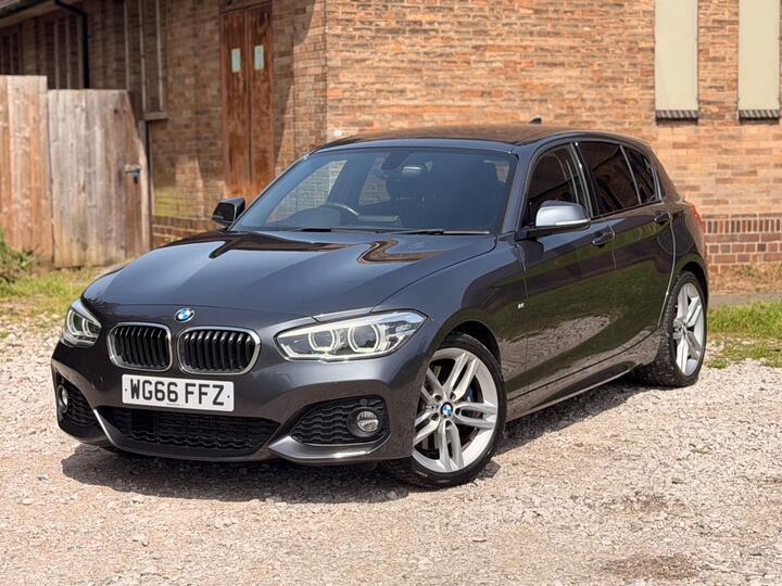 BMW 1 Series 2.0 125d M Sport Auto Euro 6 (s/s) 5dr