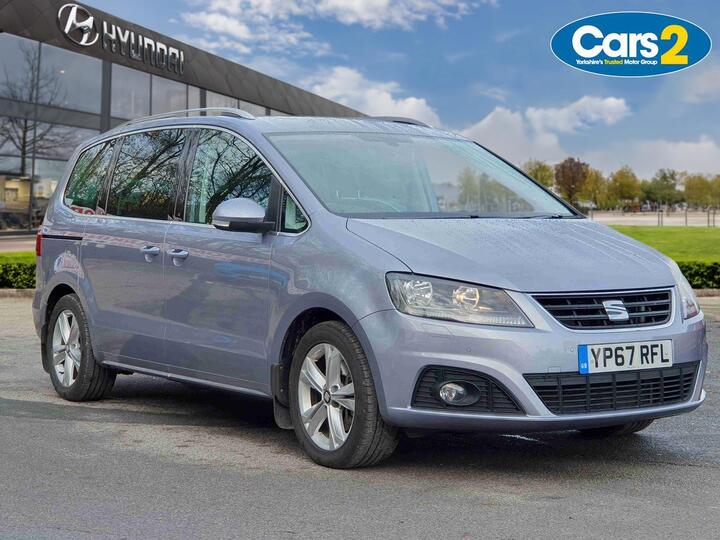 SEAT Alhambra 2.0 TDI XCELLENCE DSG Euro 6 (s/s) 5dr SEAT Alhambra 2.0 TDI XCELLENCE DSG Euro 6 (s/s) 5dr