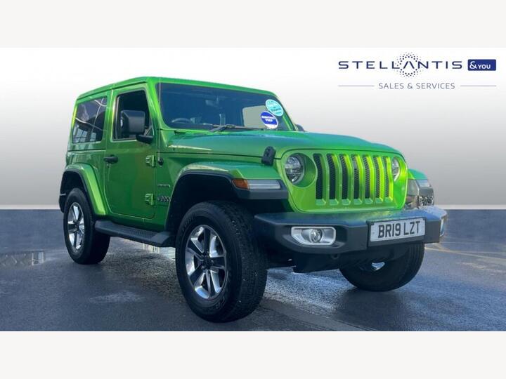 Jeep Wrangler 2.0 GME Sahara Auto 4WD Euro 6 (s/s) 2dr Jeep Wrangler 2.0 GME Sahara Auto 4WD Euro 6 (s/s) 2dr