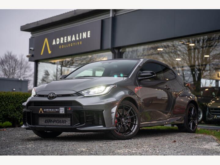 Toyota Yaris 1.6T GR DAT8 AWD Euro 6 3dr Toyota Yaris 1.6T GR DAT8 AWD Euro 6 3dr