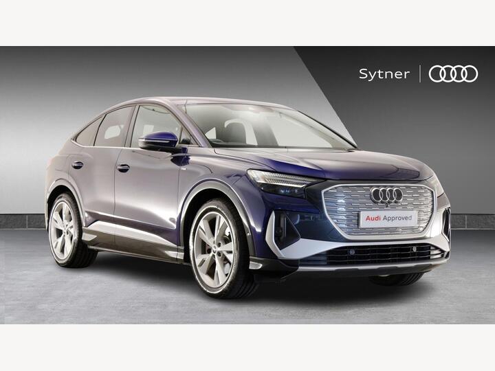 Audi Q4 E-tron 45 S Line Sportback Auto 5dr 82kWh