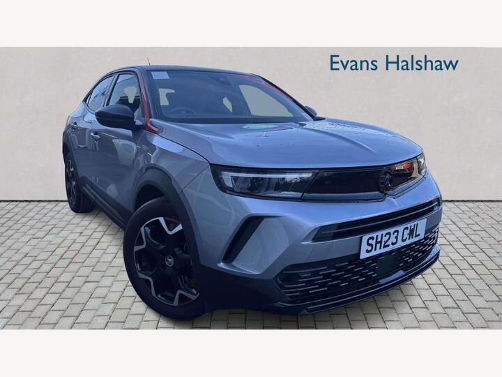 Vauxhall MOKKA HATCHBACK 1.2 Turbo GS Euro 6 (s/s) 5dr