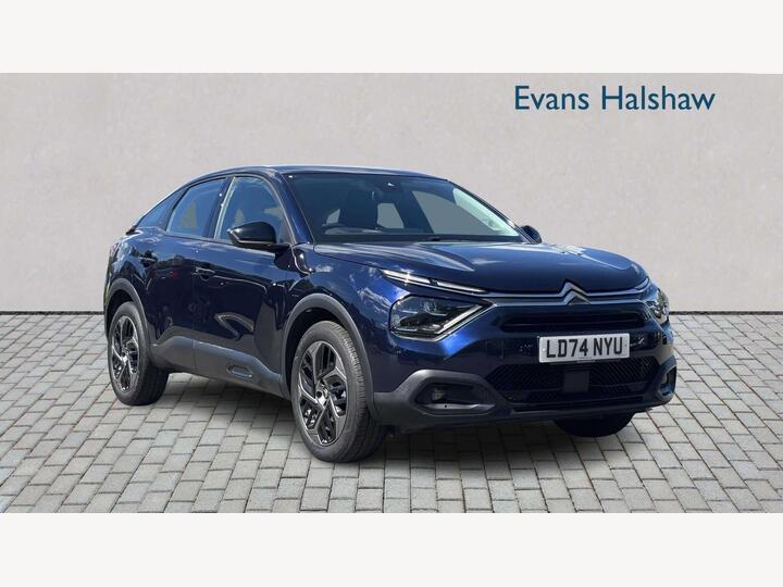 Citroen C4 1.2 PureTech PLUS Hatchback 5dr Petrol EAT8 Euro 6 (s/s) (130 Ps)